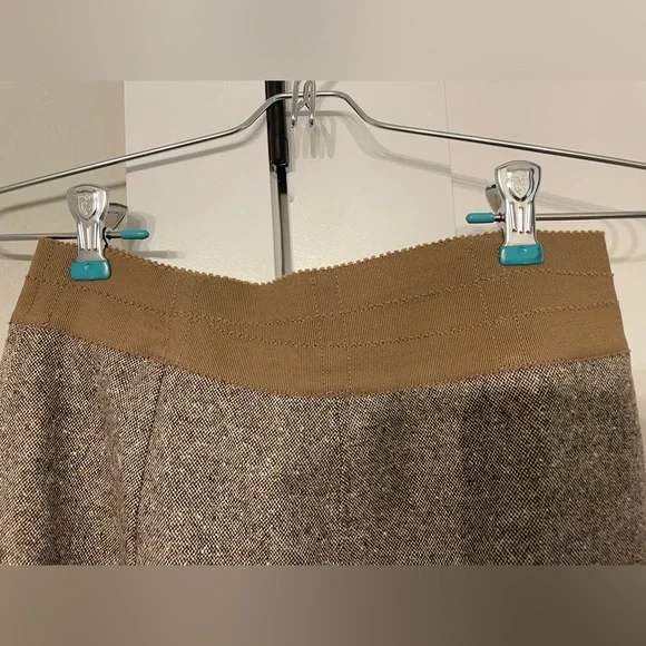 Stella McCartney Stunning Brown Tweed Skirt - Picture 2 of 11
